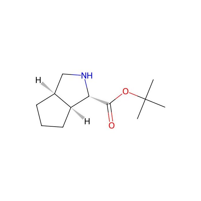 (1S，3aR，6aS)-tert-Butyl octahydrocyclopenta[c]pyrrole-1-carboxylate - ≥98% CAS No(714194-68-0) by Aladdin Scientific