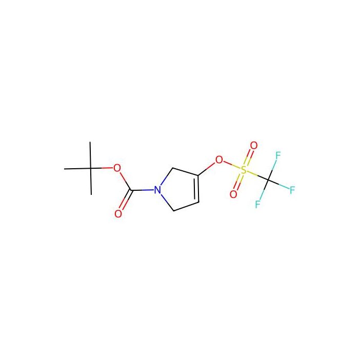 tert-Butyl 3-(((trifluoromethyl)sulfonyl)oxy)-2，5-dihydro-1H-pyrrole-1-carboxylate - ≥98% CAS No(630121-86-7) by Aladdin Scientific
