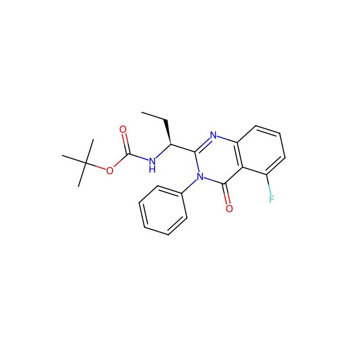 (S)-tert-Butyl (1-(5-fluoro-4-oxo-3-phenyl-3，4-dihydroquinazolin-2-yl)propyl)carbamate - ≥95% CAS No(870281-85-9) by Aladdin Scientific
