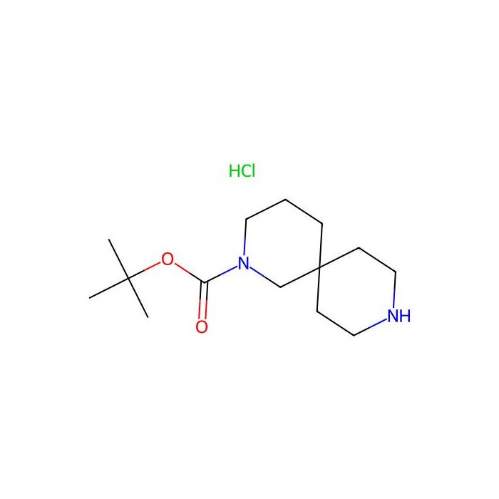 tert-Butyl 2，9-diazaspiro[5.5]undecane-2-carboxylate hydrochloride - ≥97% CAS No(1023301-88-3) by Aladdin Scientific