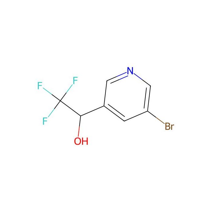 1-(5-Bromopyridin-3-yl)-2，2，2-trifluoroethanol - ≥95% CAS No(1204234-60-5) by Aladdin Scientific