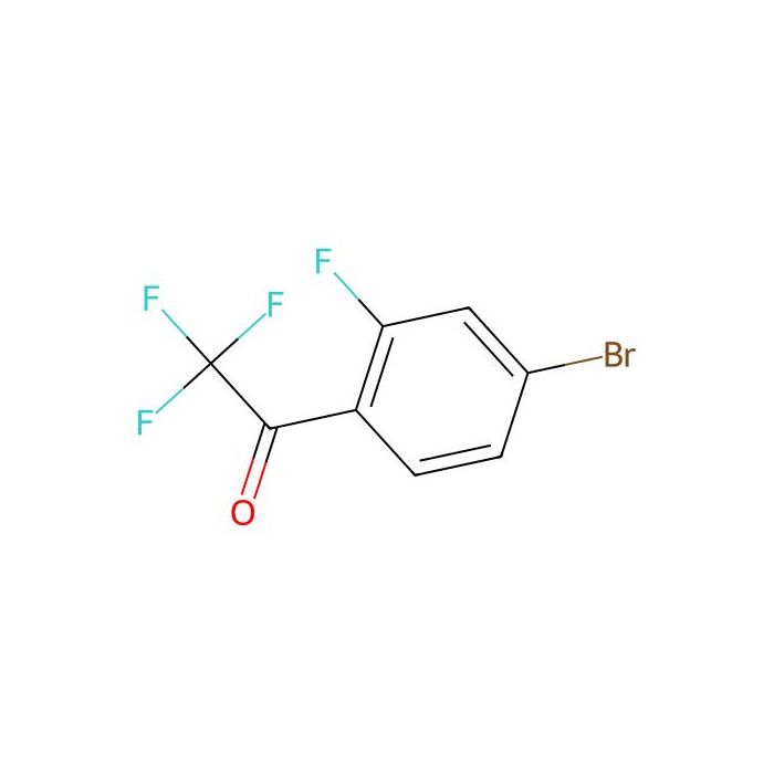 1-(4-bromo-2-fluorophenyl)-2，2，2-trifluoroethanone - ≥95% CAS No(617706-18-0) by Aladdin Scientific