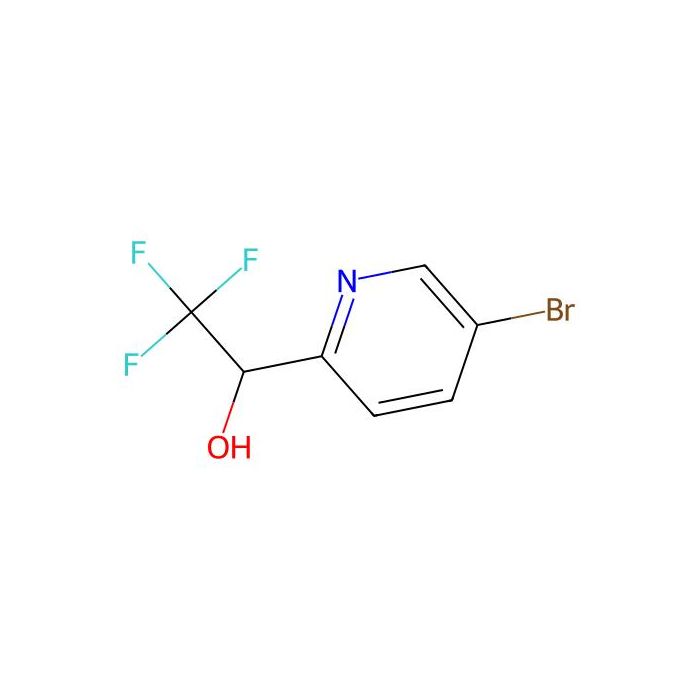 1-(5-bromopyridin-2-yl)-2，2，2-trifluoroethanol - ≥96% CAS No(917397-92-3) by Aladdin Scientific