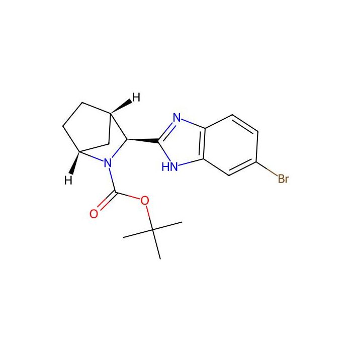 (1R，3S，4S)-tert-Butyl 3-(6-bromo-1H-benzo[d]imidazol-2-yl)-2-azabicyclo[2.2.1]heptane-2-carboxylate - ≥95% CAS No(1256387-74-2) by Aladdin Scientific