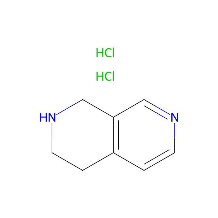 1，2，3，4-tetrahydro-2，7-naphthyridine dihydrochloride - ≥95% CAS No(449175-32-0) by Aladdin Scientific