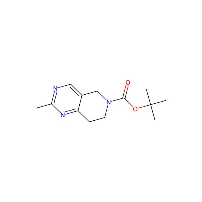 tert-Butyl 2-methyl-7，8-dihydropyrido[4，3-d]pyrimidine-6(5H)-carboxylate - ≥97% CAS No(210538-72-0) by Aladdin Scientific