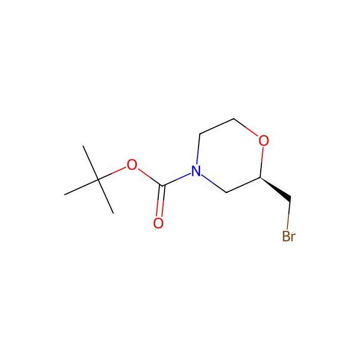 (R)-tert-Butyl 2-(bromomethyl)morpholine-4-carboxylate - ≥97% CAS No(919286-58-1) by Aladdin Scientific