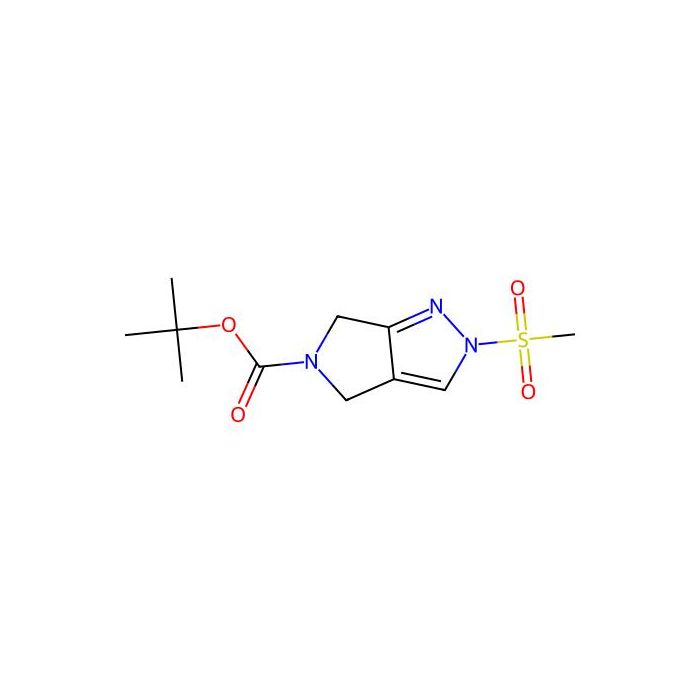 tert-Butyl 2-(methylsulfonyl)-4，6-dihydropyrrolo[3，4-c]pyrazole-5(2H)-carboxylate - ≥97% CAS No(1226781-82-3) by Aladdin Scientific