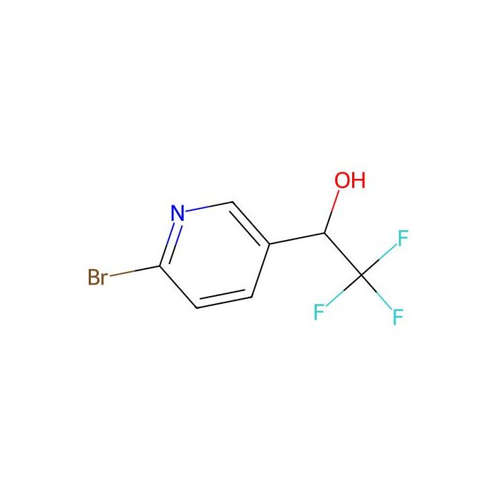 1-(6-Bromopyridin-3-yl)-2，2，2-trifluoroethanol - ≥95% CAS No(1188477-81-7) by Aladdin Scientific