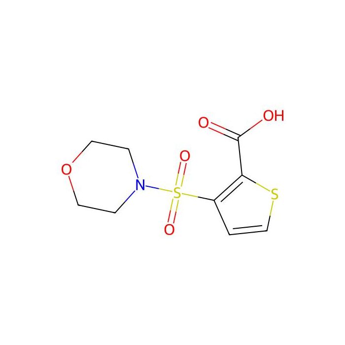 3-(Morpholin-4-ylsulfonyl)thiophene-2-carboxylic acid - ≥98% CAS No(878466-29-6) by Aladdin Scientific