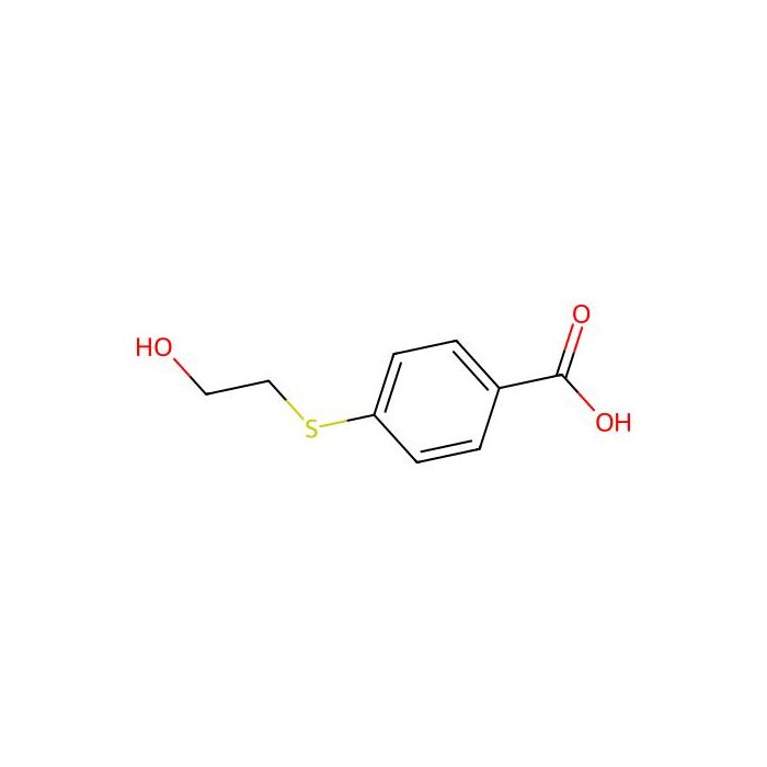 4-((2-Hydroxyethyl)thio)benzoic acid - ≥95% CAS No(7184-99-8) by Aladdin Scientific