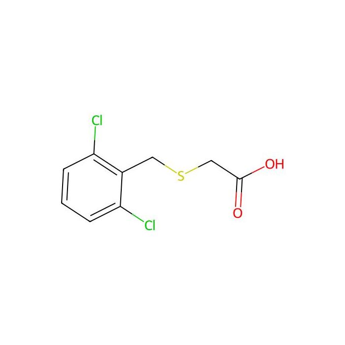 2-((2,6-Dichlorobenzyl)thio)acetic acid - ≥95% CAS No(65051-35-6) by Aladdin Scientific
