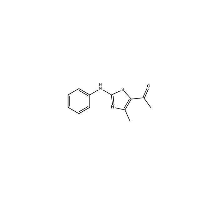 1-(4-Methyl-2-(phenylamino)thiazol-5-yl)ethanone - ≥98% CAS No(31609-42-4) by Aladdin Scientific