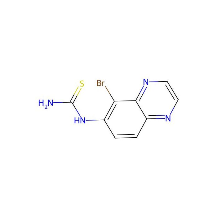 1-(5-Bromoquinoxalin-6-yl)thiourea - ≥97% CAS No(842138-74-3) by Aladdin Scientific