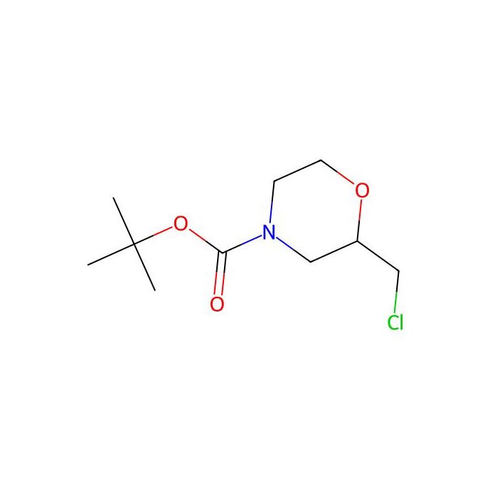 tert-Butyl 2-(chloromethyl)morpholine-4-carboxylate - ≥98% CAS No(650579-38-7) by Aladdin Scientific