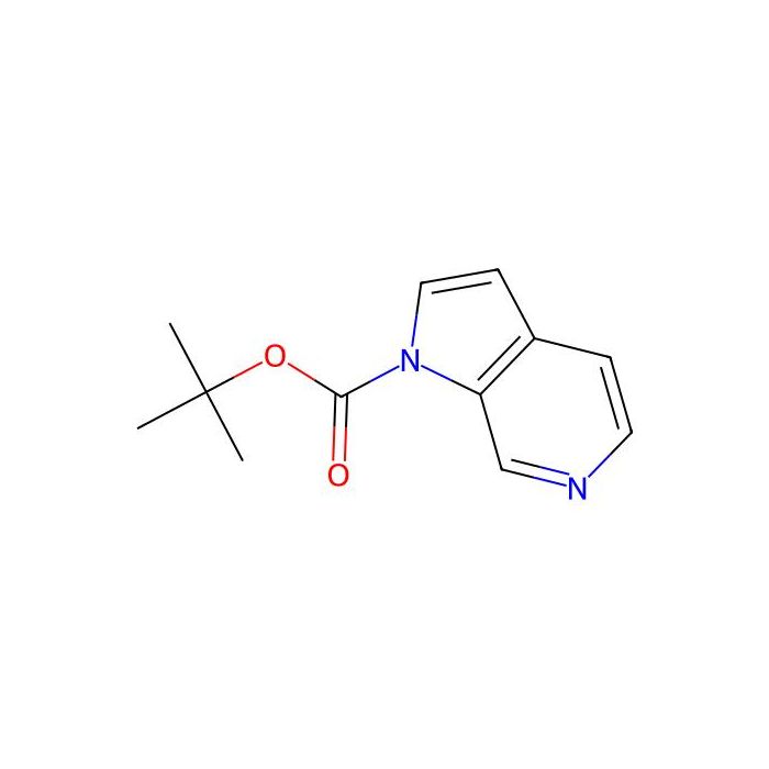tert-Butyl 1H-pyrrolo[2,3-c]pyridine-1-carboxylate - ≥98% CAS No(370880-82-3) by Aladdin Scientific