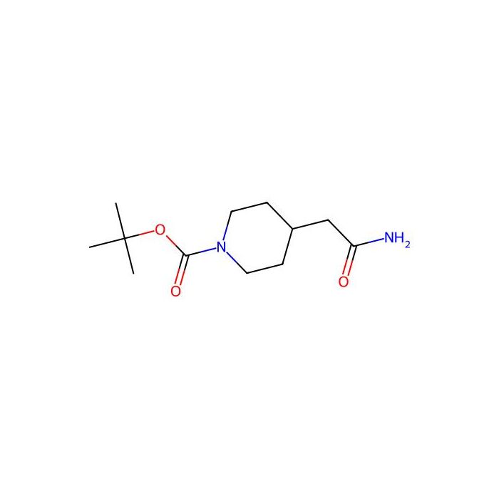 tert-Butyl 4-(2-amino-2-oxoethyl)piperidine-1-carboxylate - ≥95% CAS No(782493-57-6) by Aladdin Scientific