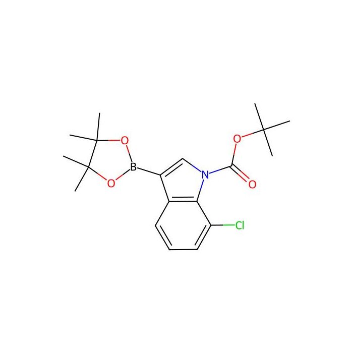 tert-Butyl 7-chloro-3-(4,4,5,5-tetramethyl-1,3,2-dioxaborolan-2-yl)-1H-indole-1-carboxylate - ≥97% CAS No(1218790-31-8) by Aladdin Scientific