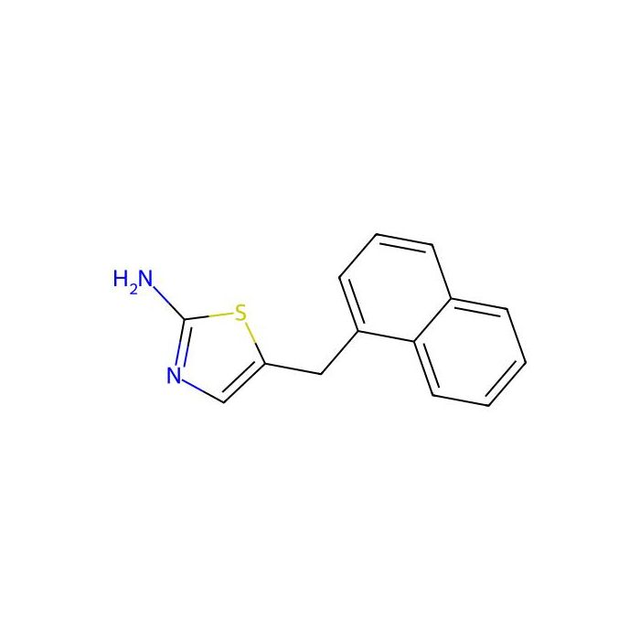 5-(Naphthalen-1-ylmethyl)thiazol-2-amine - ≥95% CAS No(207463-35-2) by Aladdin Scientific