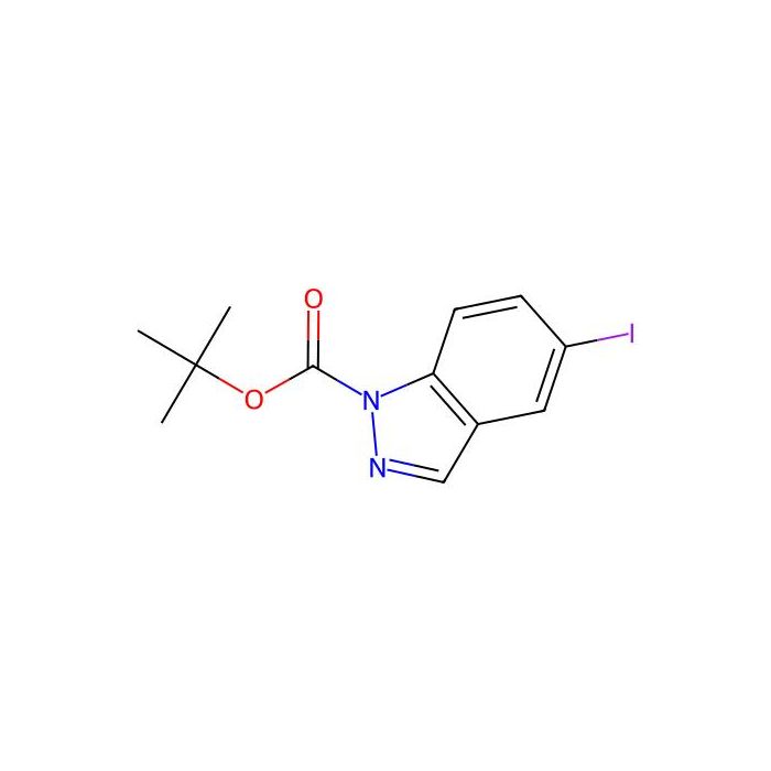 tert-Butyl 5-iodo-1H-indazole-1-carboxylate - ≥95% CAS No(1001907-23-8) by Aladdin Scientific