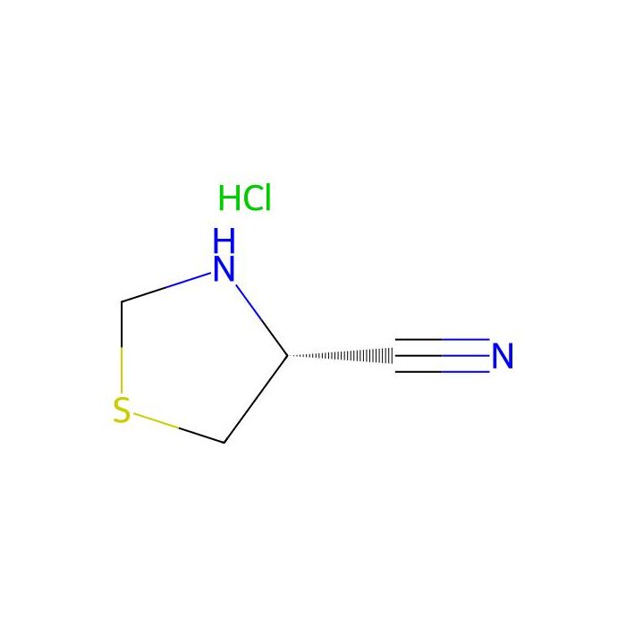(R)-Thiazolidine-4-carbonitrile hydrochloride - ≥98% CAS No(391248-17-2) by Aladdin Scientific