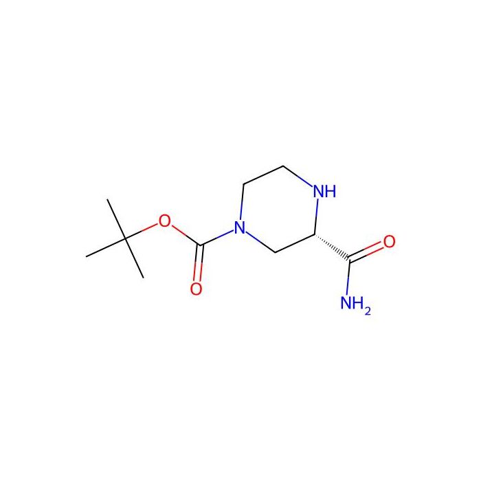 (S)-tert-Butyl 3-carbamoylpiperazine-1-carboxylate - ≥95% CAS No(170164-47-3) by Aladdin Scientific