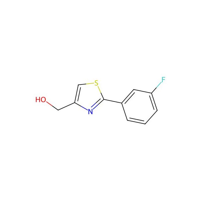 (2-(3-Fluorophenyl)thiazol-4-yl)methanol - ≥95% CAS No(885279-97-0) by Aladdin Scientific