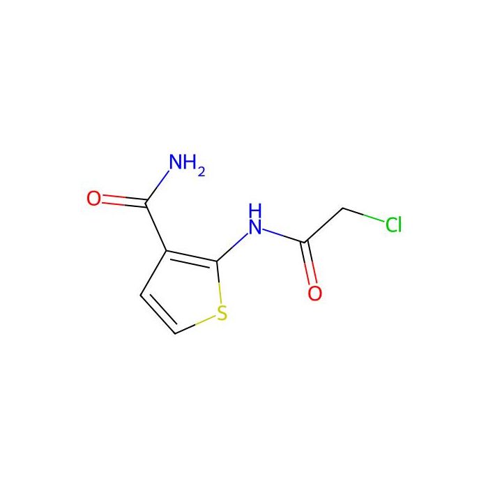 2-(2-Chloroacetamido)thiophene-3-carboxamide - ≥97% CAS No(610274-69-6) by Aladdin Scientific