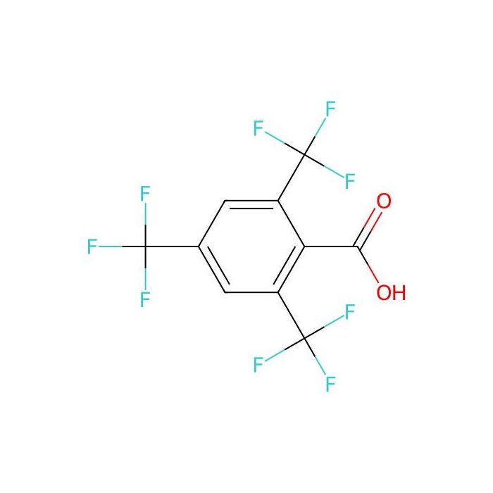 2,4,6-Tris(trifluoromethyl)benzoicacid - ≥98% CAS No(25753-26-8) by Aladdin Scientific