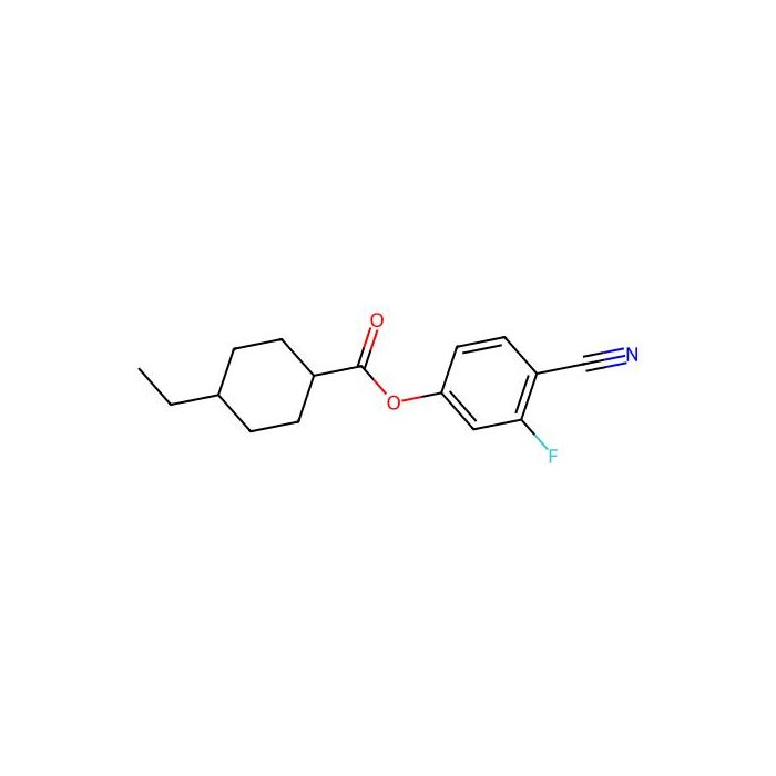 Trans-4-cyano-3-fluorophenyl 4-ethylcyclohexanecarboxylate - ≥97% CAS No(90525-56-7) by Aladdin Scientific