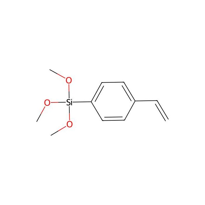 Trimethoxy(4-vinylphenyl)silane - ≥96% CAS No(18001-13-3) by Aladdin Scientific