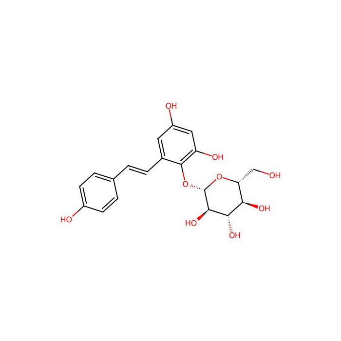 2,3,5,4'-Tetrahydroxystilbene-2-O-beta-D-glucopyranoside - ≥98% CAS No(82373-94-2) by Aladdin Scientific