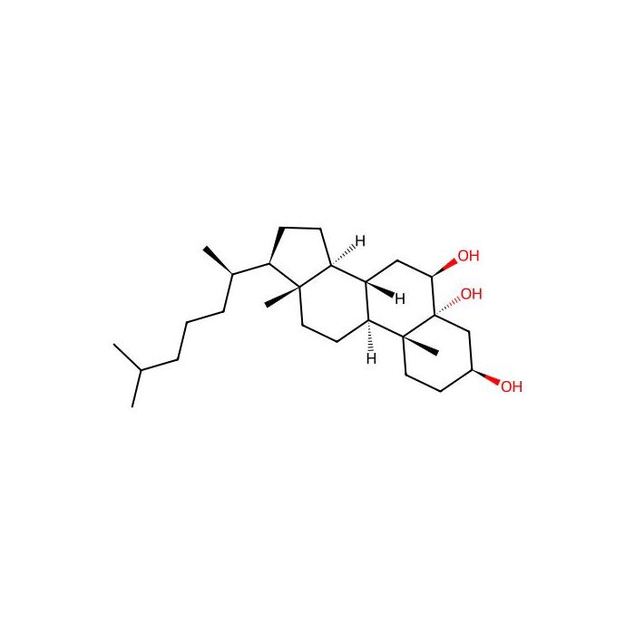 3β，5α，6β-Trihydroxycholestane - ≥95% CAS No(1253-84-5) by Aladdin Scientific