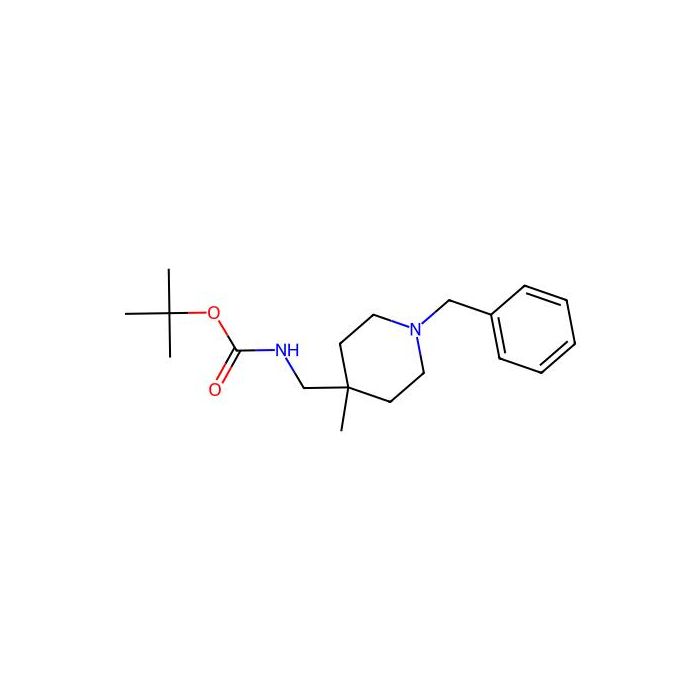 tert-Butyl ((1-benzyl-4-methylpiperidin-4-yl)methyl)carbamate - ≥95% CAS No(1345728-58-6) by Aladdin Scientific