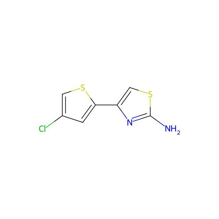 4-(4-chloro-2-thienyl)-2-ThiazolaMine - ≥99% CAS No(570407-10-2) by Aladdin Scientific