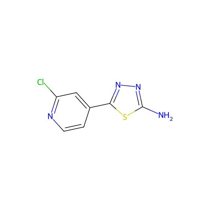 5-(2-Chloropyridin-4-yl)-1，3，4-thiadiazol-2-amine - ≥95% CAS No(474327-26-9) by Aladdin Scientific