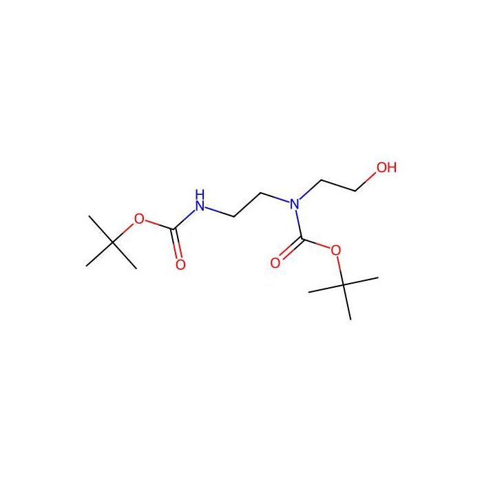 tert-Butyl (2-((tert-butoxycarbonyl)amino)ethyl)(2-hydroxyethyl)carbamate - ≥97% CAS No(200283-08-5) by Aladdin Scientific