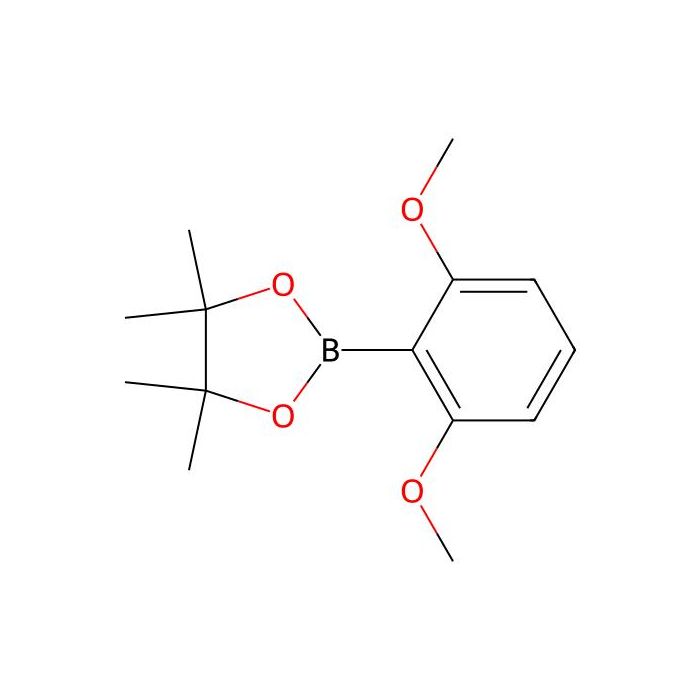 2-(2，6-dimethoxyphenyl)-4，4，5，5-tetramethyl-1，3，2-dioxaborolane - ≥98% CAS No(851231-30-6) by Aladdin Scientific