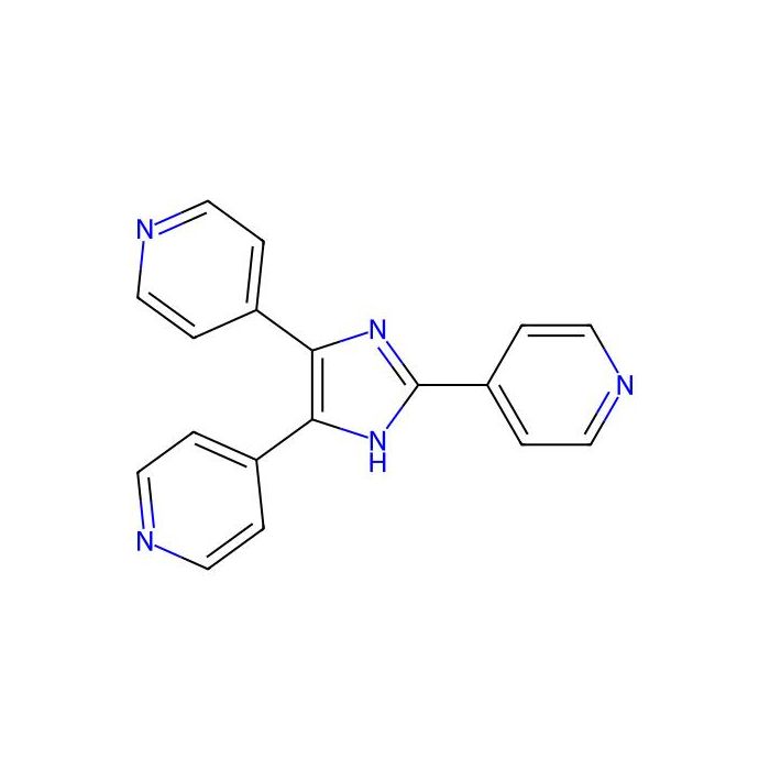 4，4'，4''-(1H-imidazole-2，4，5-triyl)tripyridine - ≥98% CAS No(23974-93-8) by Aladdin Scientific