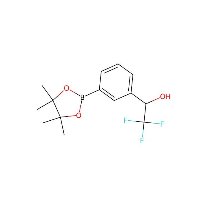 2，2，2-TRIFLUORO-1-(3-(4，4，5，5-TETRAMETHYL-1，3，2-DIOXABOROLAN-2-YL)PHENYL)ETHANOL - ≥95% CAS No(1970977-56-0) by Aladdin Scientific