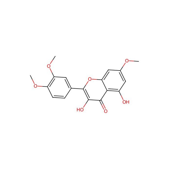 3'，4'，7-Trimethoxyquercetin - ≥98% CAS No(6068-80-0) by Aladdin Scientific