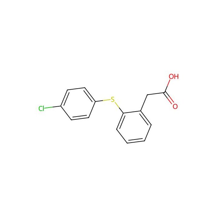 2-(2-((4-chlorophenyl)thio)phenyl)acetic acid - ≥97% CAS No(13459-62-6) by Aladdin Scientific