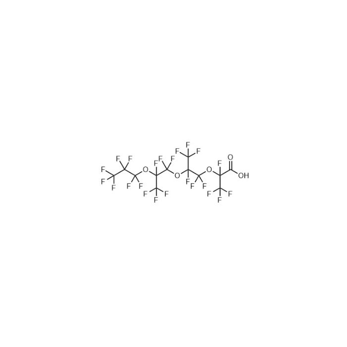 2,3,3,3-Tetrafluoro-2-(1,1,2,3,3,3-hexafluoro-2-(1,1,2,3,3,3-hexafluoro-2-(trifluoromethoxy)propoxy)propoxy)propanoic acid - ≥95% CAS No(65294-16-8) by Aladdin Scientific