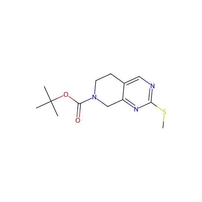 tert-Butyl 2-(methylthio)-5，6-dihydropyrido[3，4-d]pyrimidine-7(8H)-carboxylate - ≥98% CAS No(1226776-86-8) by Aladdin Scientific