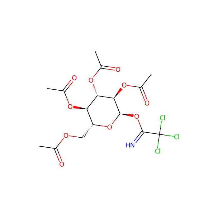 (2R，3R，4S，5R，6R)-2-(Acetoxymethyl)-6-(2，2，2-trichloro-1-iminoethoxy)tetrahydro-2H-pyran-3，4，5-triyl triacetate - ≥98% CAS No(74808-10-9) by Aladdin Scientific
