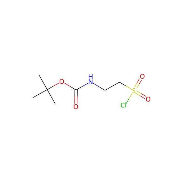 TERT-BUTYL 2-(CHLOROSULFONYL)ETHYLCARBAMATE - ≥97% CAS No(134019-73-1) by Aladdin Scientific