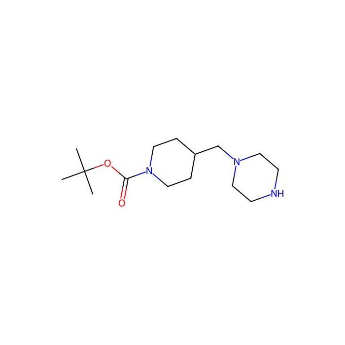 tert-Butyl 4-(piperazin-1-ylmethyl)piperidine-1-carboxylate - ≥98% CAS No(381722-48-1) by Aladdin Scientific