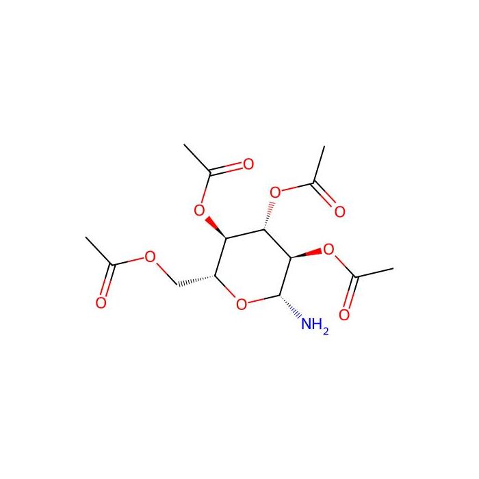 2，3，4，6-TETRA-O-ACETYL-BETA-D-GLUCOPYRANOSYLAMINE - ≥97% CAS No(51642-81-0) by Aladdin Scientific