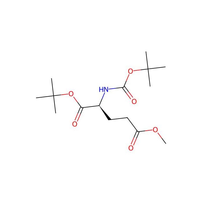 (S)-1-tert-Butyl 5-methyl 2-((tert-butoxycarbonyl)amino)pentanedioate - ≥98% CAS No(24277-38-1) by Aladdin Scientific