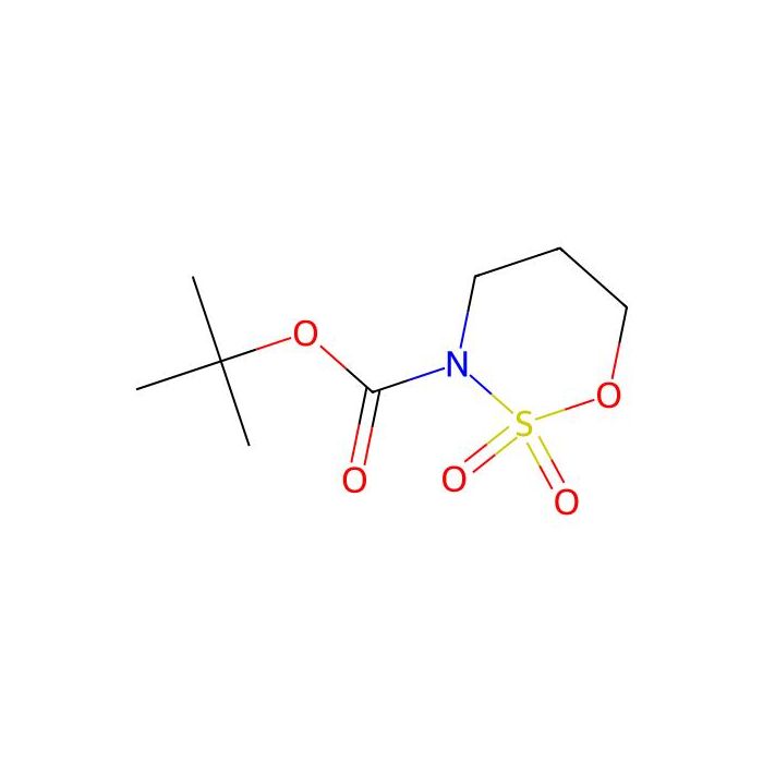 tert-Butyl 2，2-dioxooxathiazinane-3-carboxylate - ≥98% CAS No(521267-18-5) by Aladdin Scientific